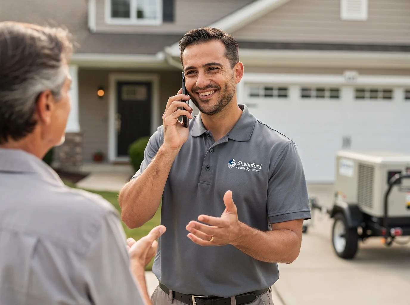 Generator Installation Page, ND FAQs